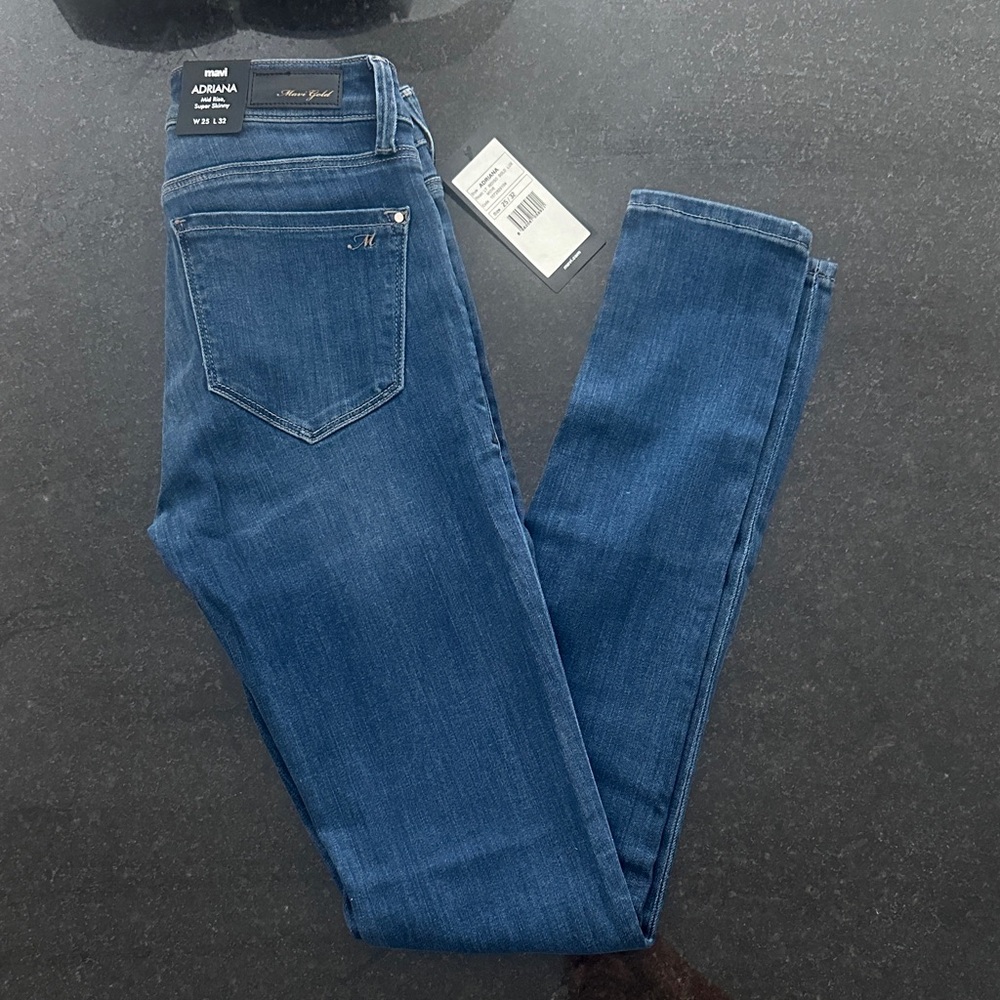 NWT- Mavi GOLD Adriana Women's Blue Jeans